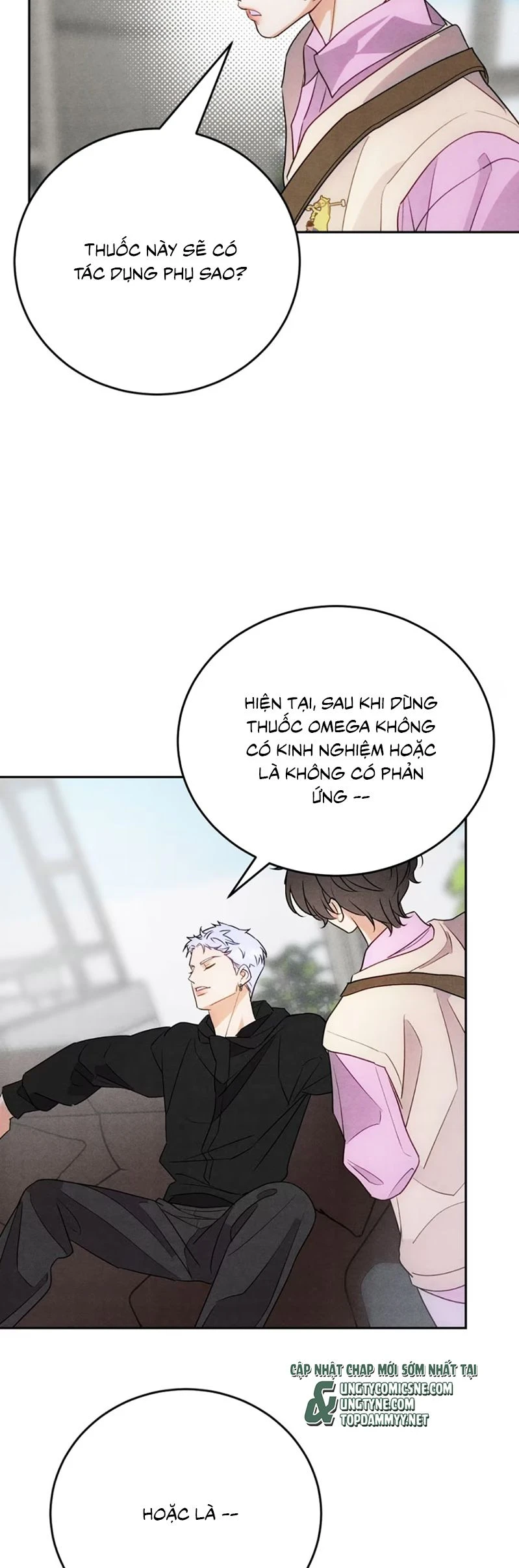 Xuyên Thành Con Ngỗng Vàng Của Đại Lão Alpha Chapter 7 - 13