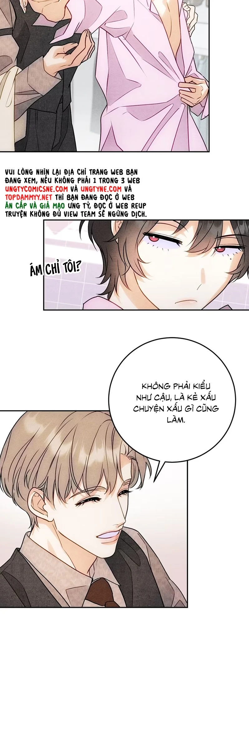 Xuyên Thành Con Ngỗng Vàng Của Đại Lão Alpha Chapter 8 - 3