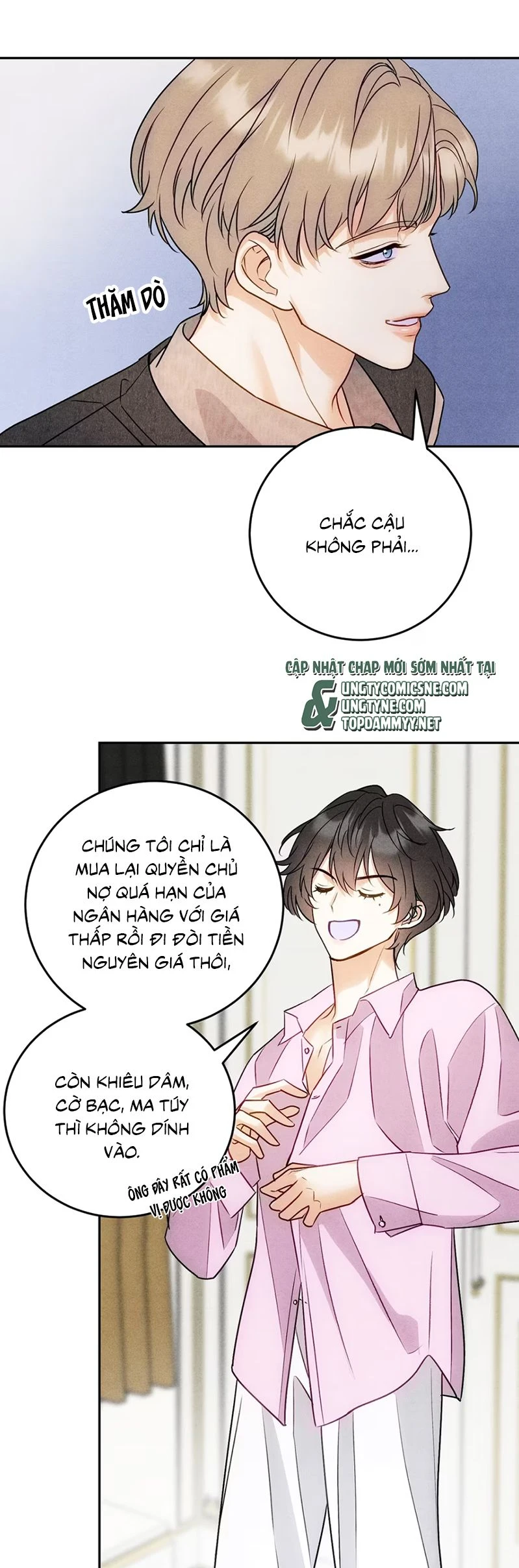 Xuyên Thành Con Ngỗng Vàng Của Đại Lão Alpha Chapter 8 - 4