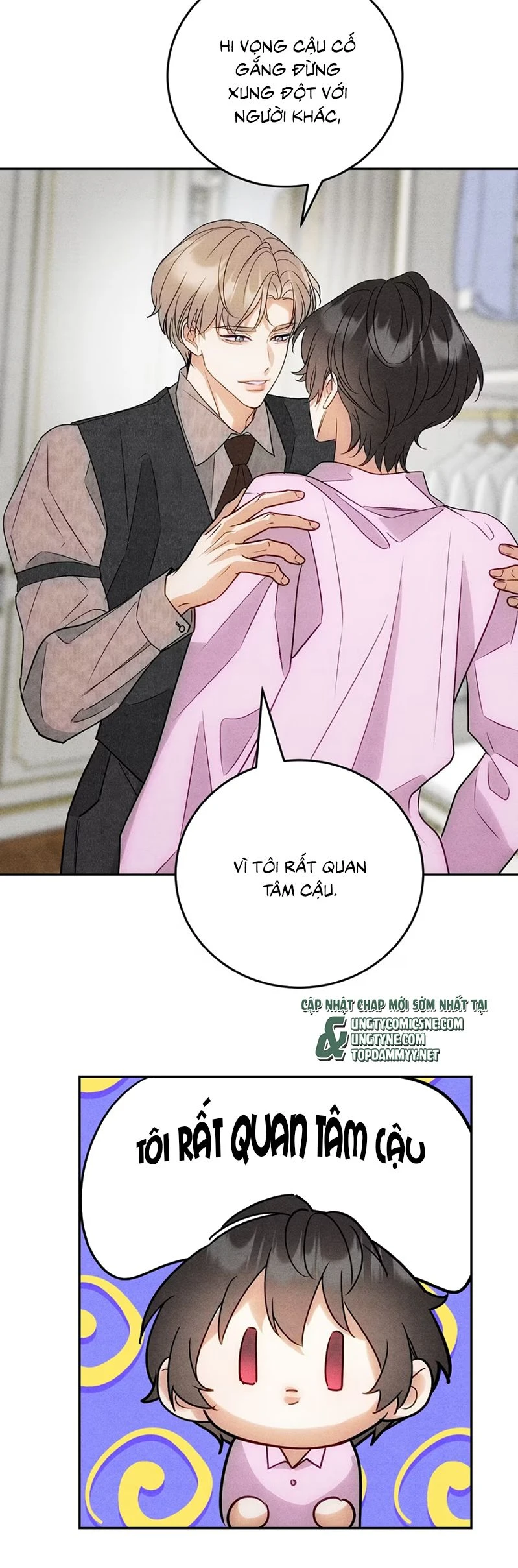 Xuyên Thành Con Ngỗng Vàng Của Đại Lão Alpha Chapter 8 - 7