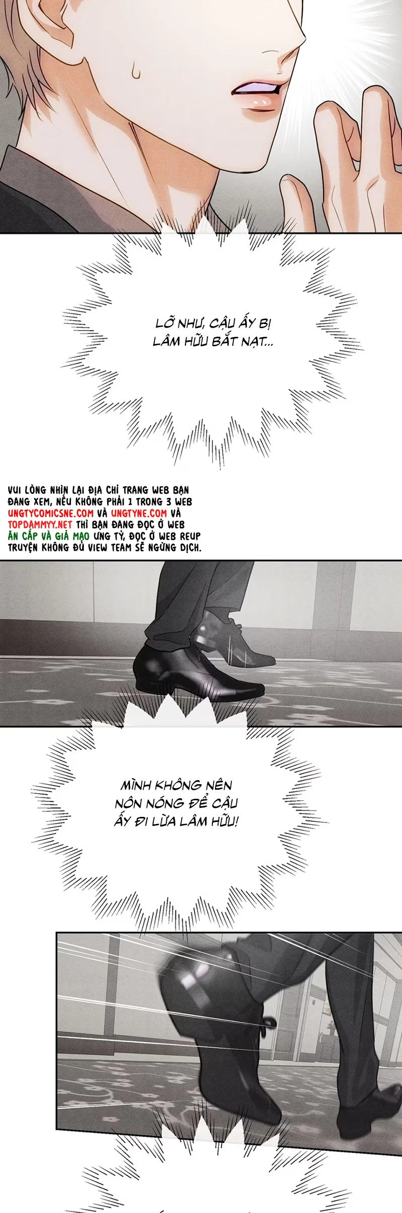 Xuyên Thành Con Ngỗng Vàng Của Đại Lão Alpha Chapter 8 - 12