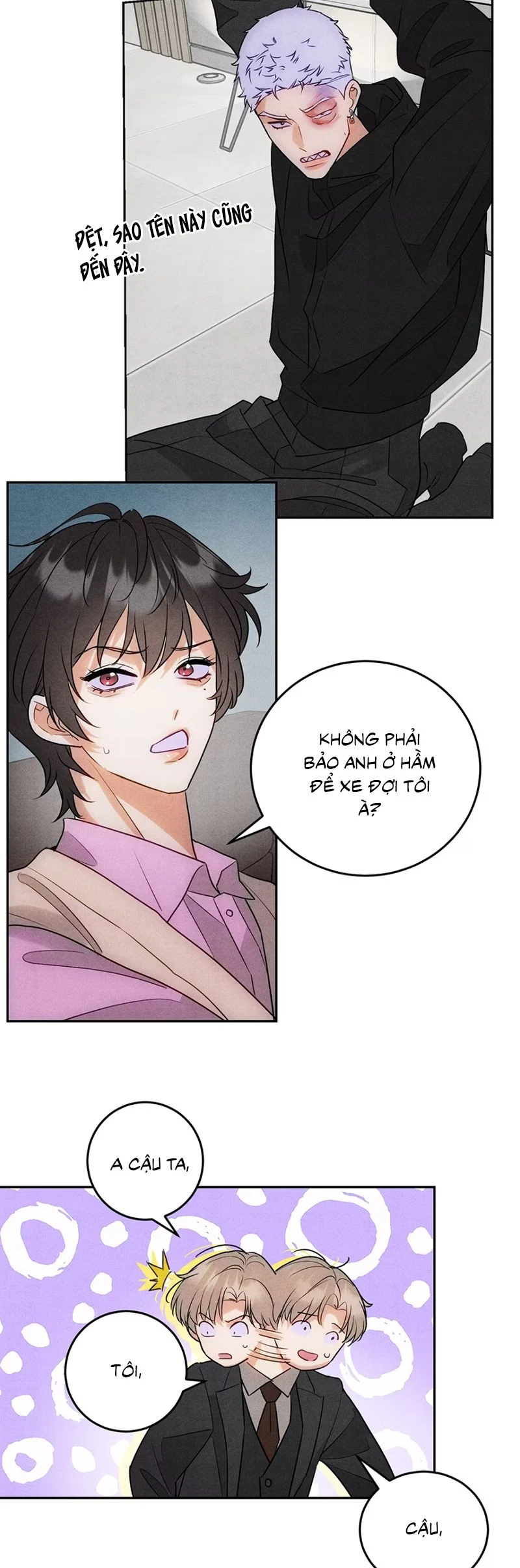 Xuyên Thành Con Ngỗng Vàng Của Đại Lão Alpha Chapter 8 - 15
