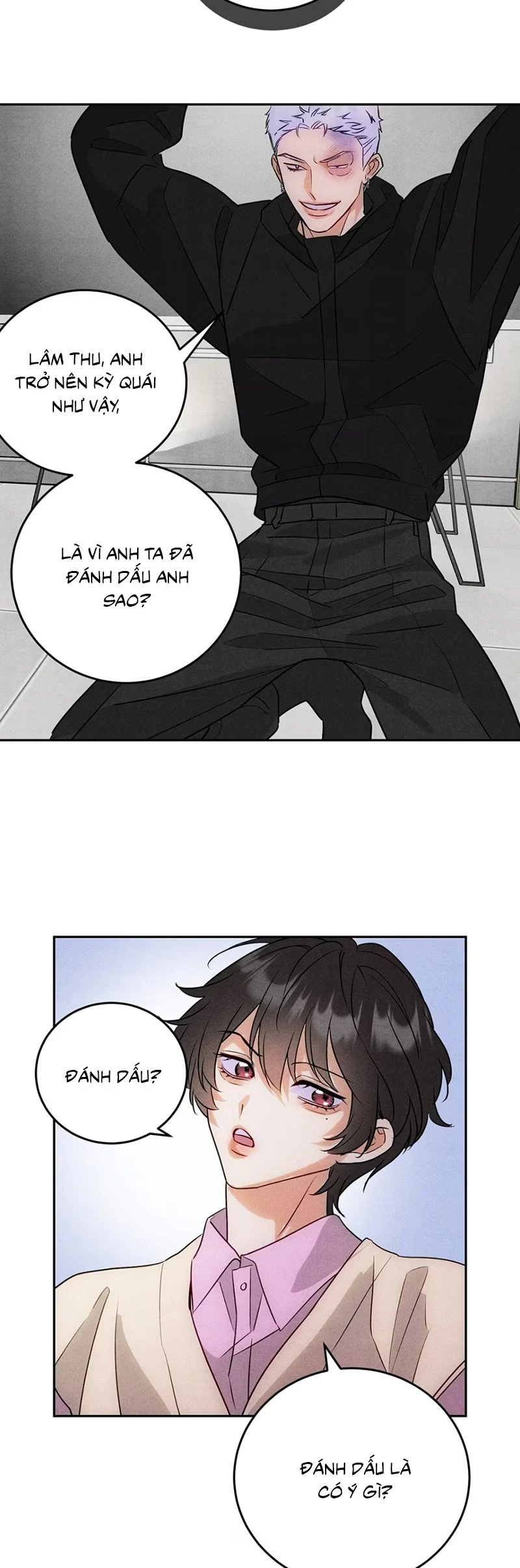 Xuyên Thành Con Ngỗng Vàng Của Đại Lão Alpha Chapter 8 - 17