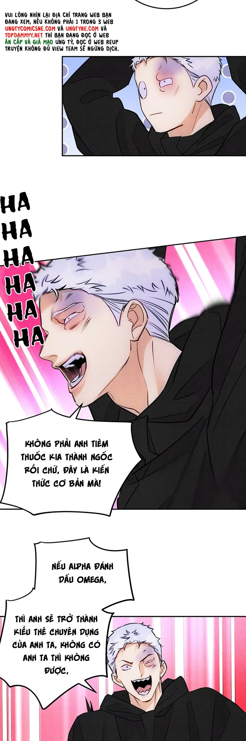 Xuyên Thành Con Ngỗng Vàng Của Đại Lão Alpha Chapter 8 - 18