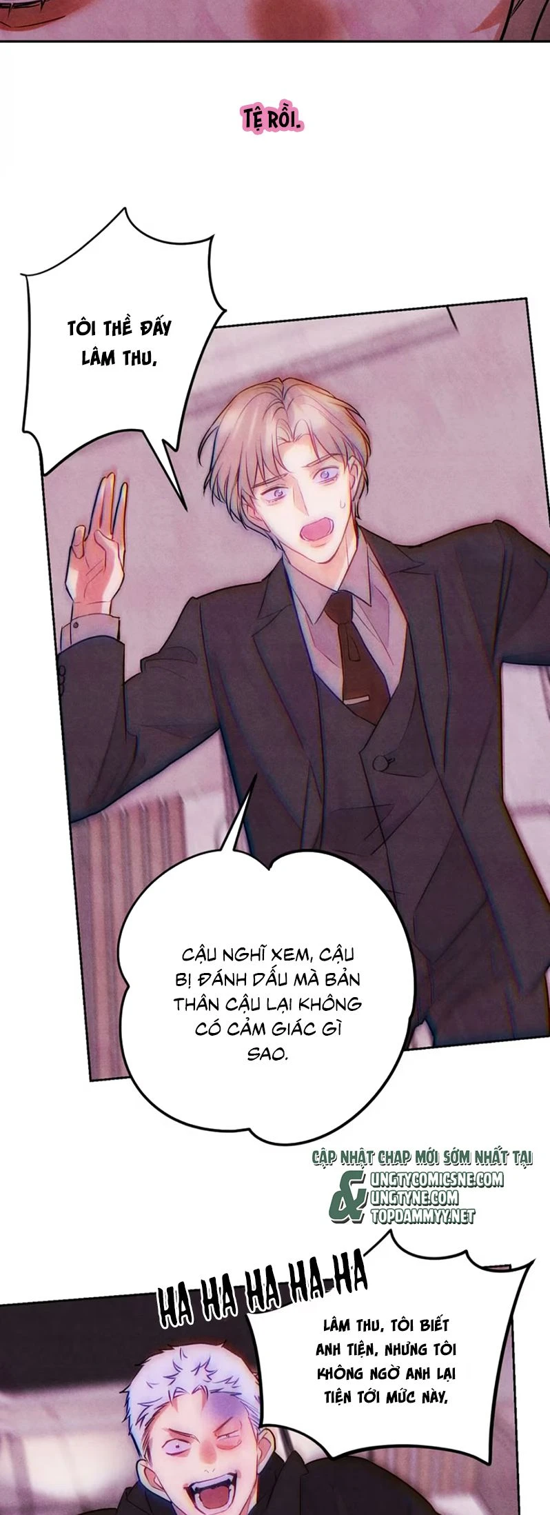 Xuyên Thành Con Ngỗng Vàng Của Đại Lão Alpha Chapter 8 - 25