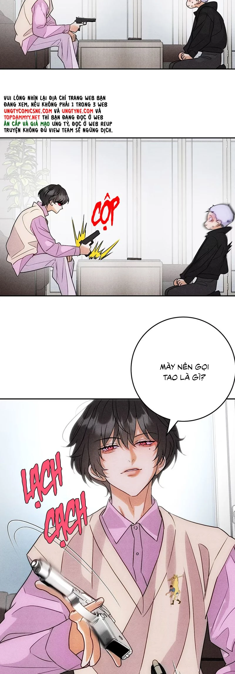 Xuyên Thành Con Ngỗng Vàng Của Đại Lão Alpha Chapter 9 - 9