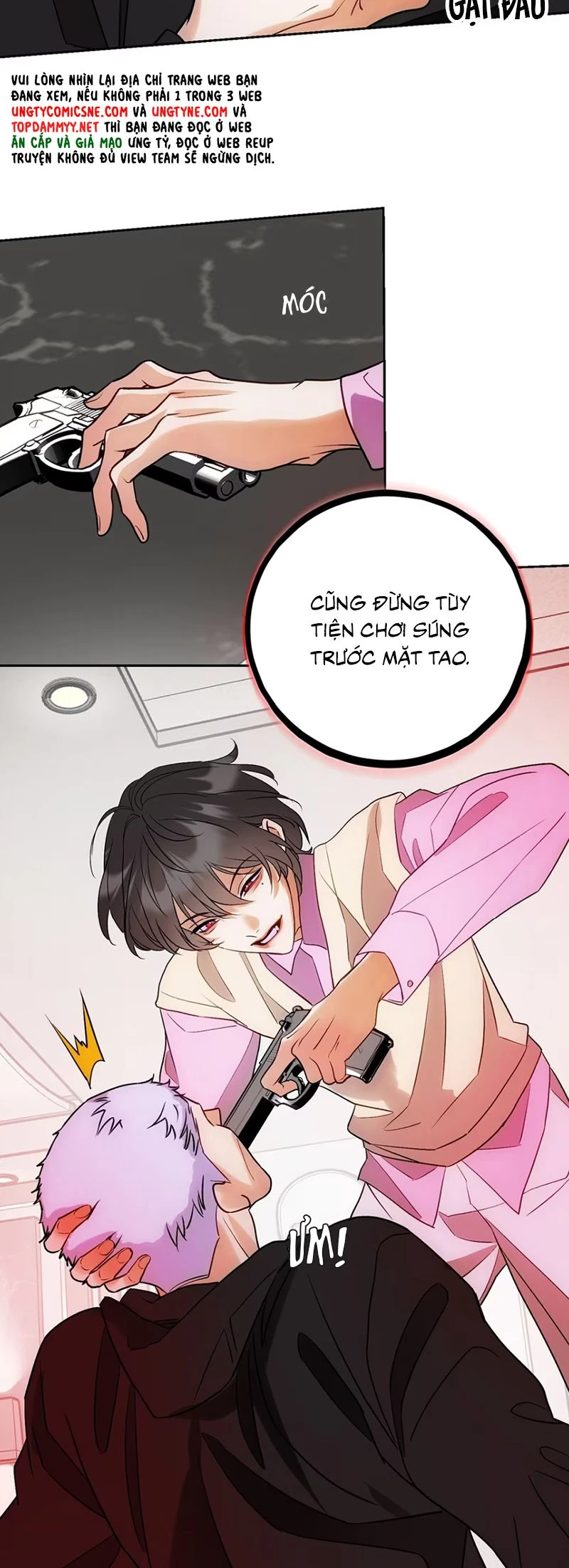 Xuyên Thành Con Ngỗng Vàng Của Đại Lão Alpha Chapter 9 - 15