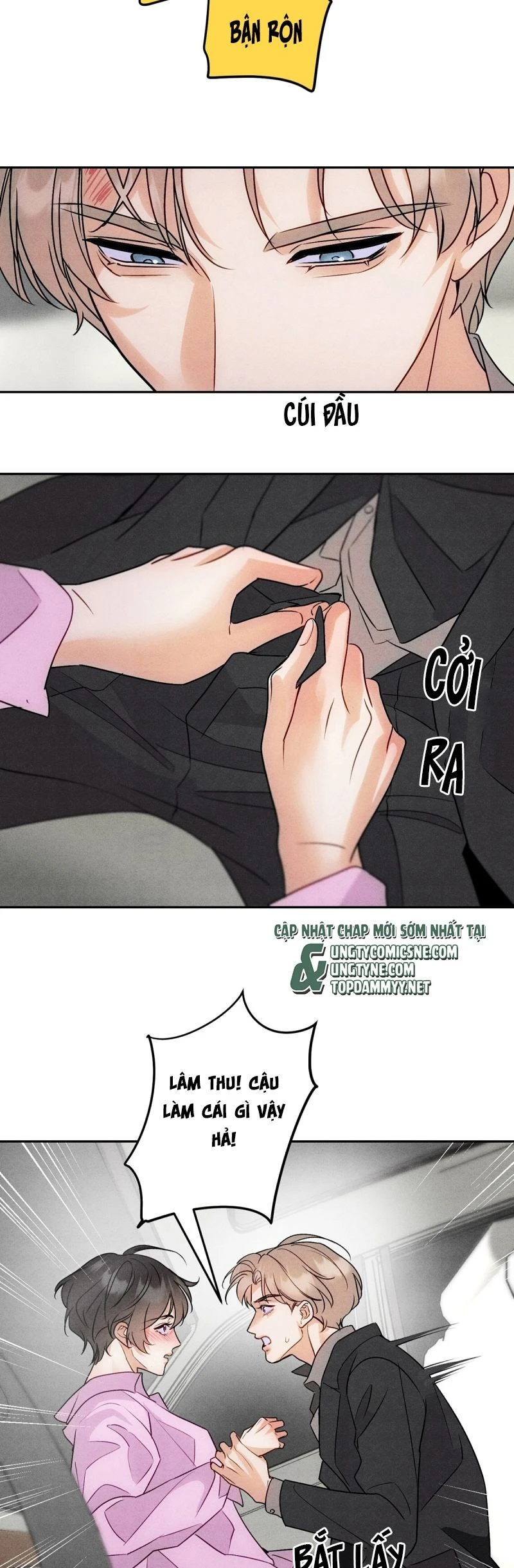 Xuyên Thành Con Ngỗng Vàng Của Đại Lão Alpha Chapter 10 - 5