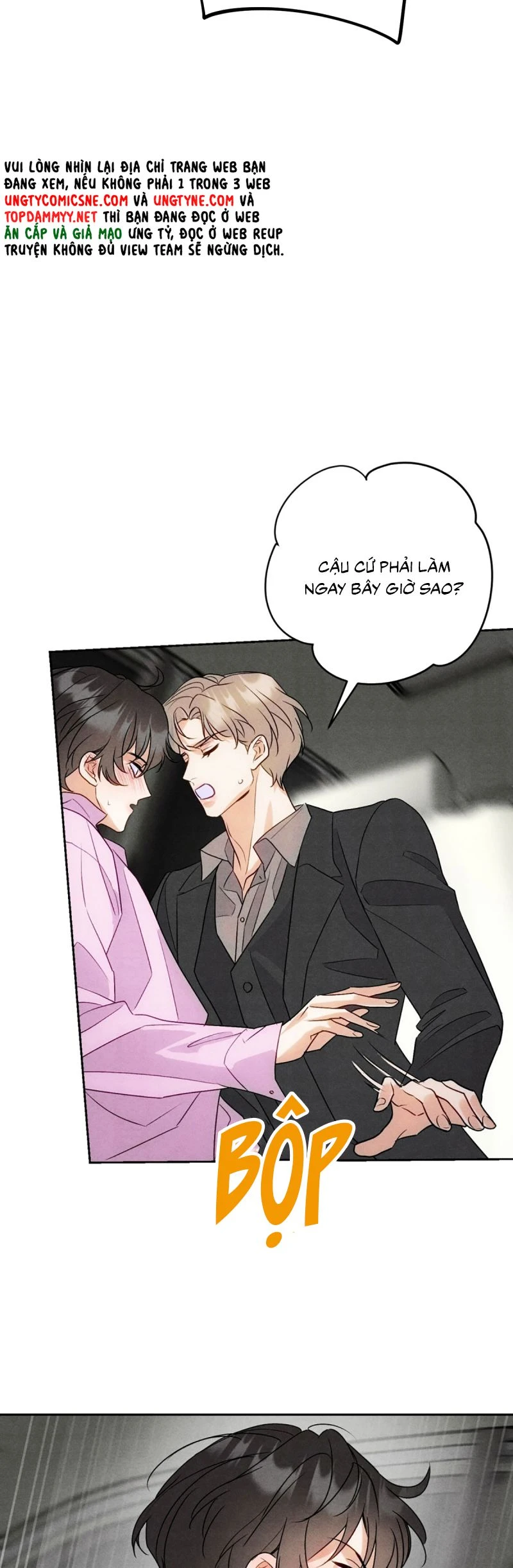 Xuyên Thành Con Ngỗng Vàng Của Đại Lão Alpha Chapter 10 - 7