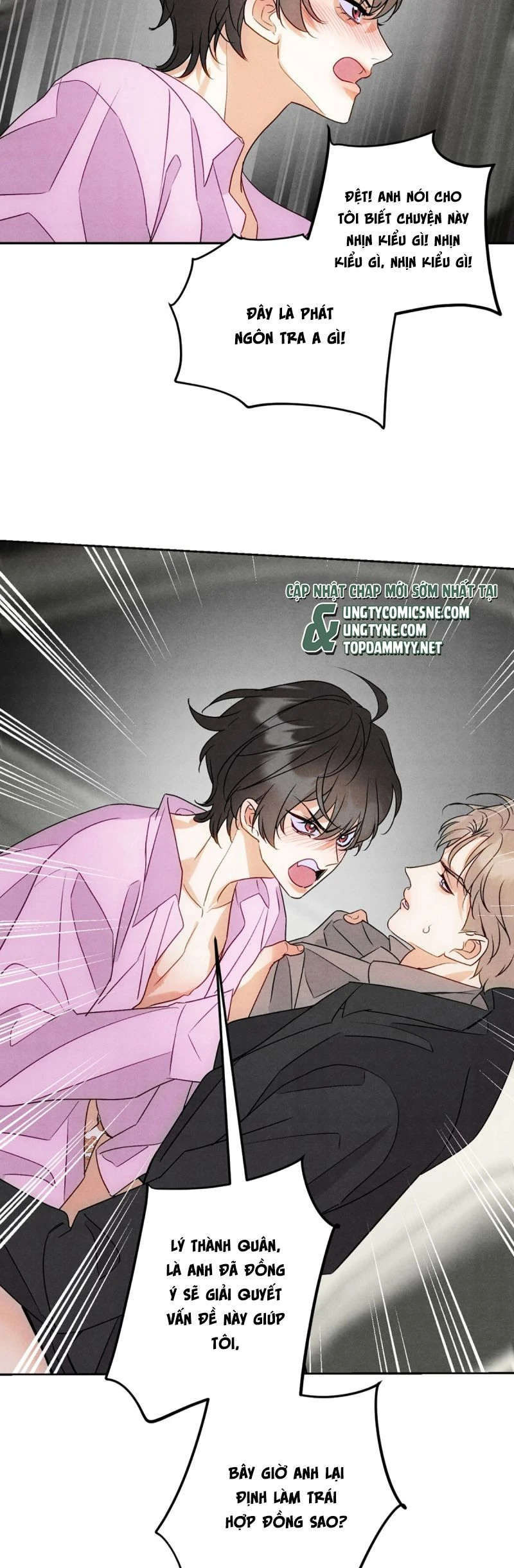 Xuyên Thành Con Ngỗng Vàng Của Đại Lão Alpha Chapter 10 - 8