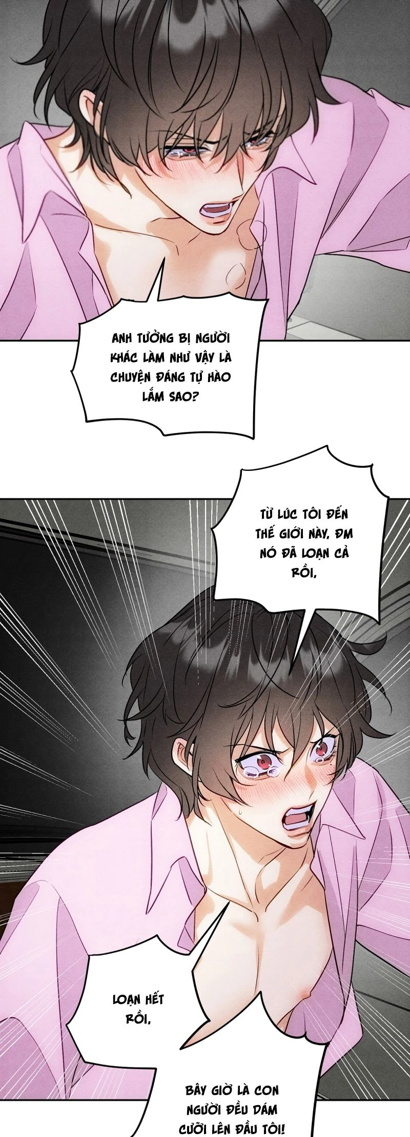 Xuyên Thành Con Ngỗng Vàng Của Đại Lão Alpha Chapter 10 - 24