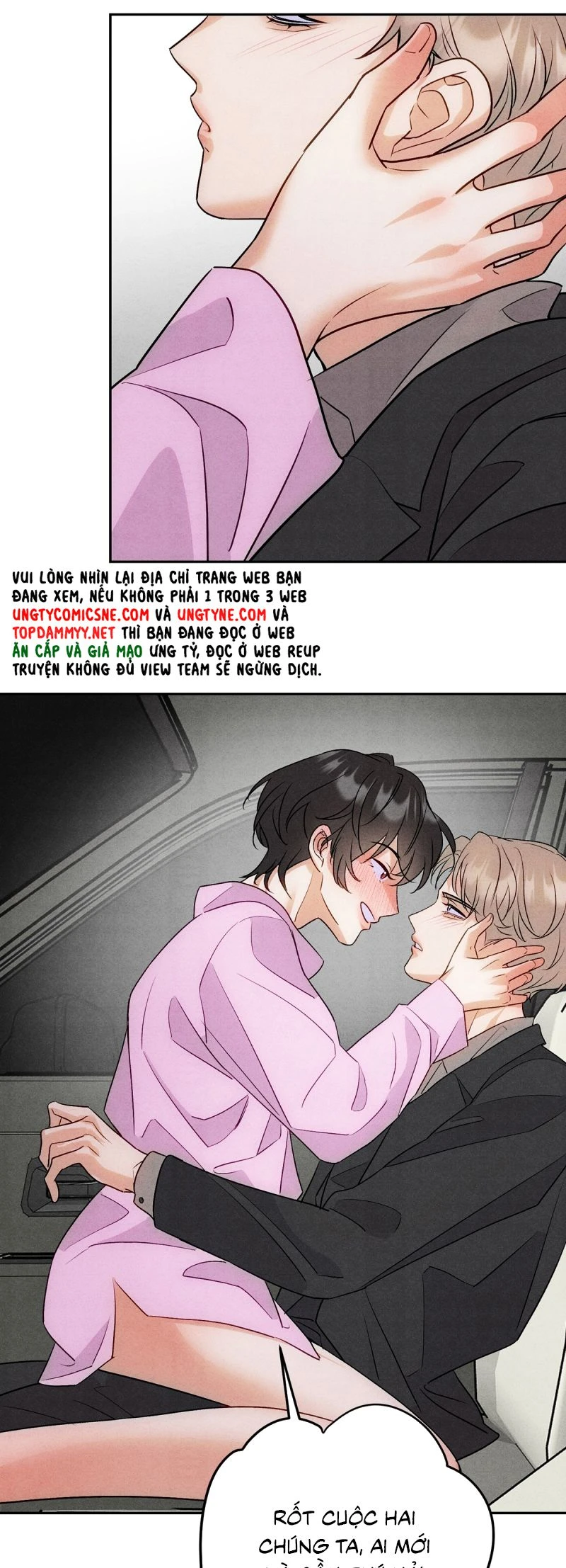 Xuyên Thành Con Ngỗng Vàng Của Đại Lão Alpha Chapter 10 - 30