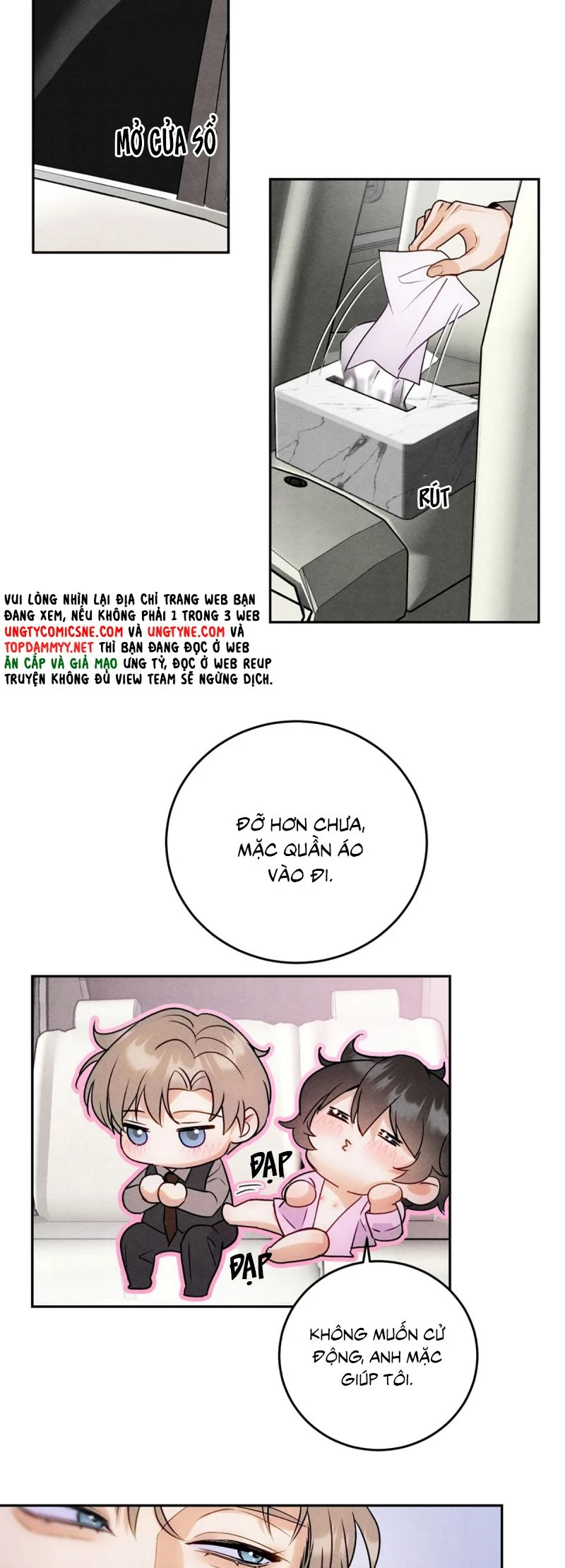 Xuyên Thành Con Ngỗng Vàng Của Đại Lão Alpha Chapter 11 - 4