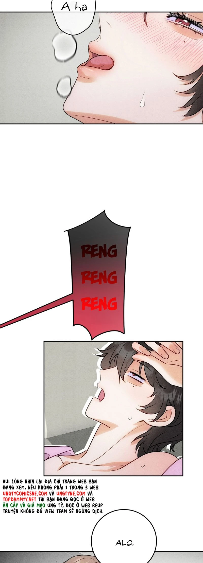 Xuyên Thành Con Ngỗng Vàng Của Đại Lão Alpha Chapter 11 - 10