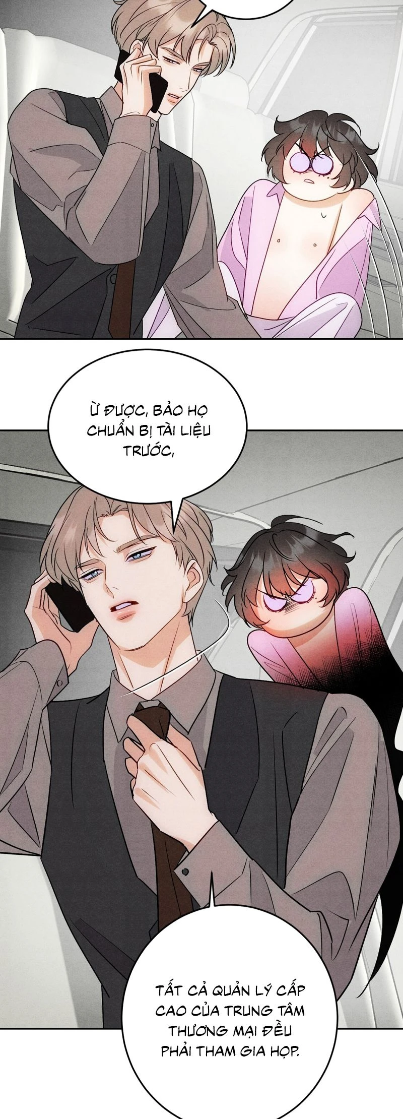 Xuyên Thành Con Ngỗng Vàng Của Đại Lão Alpha Chapter 11 - 11