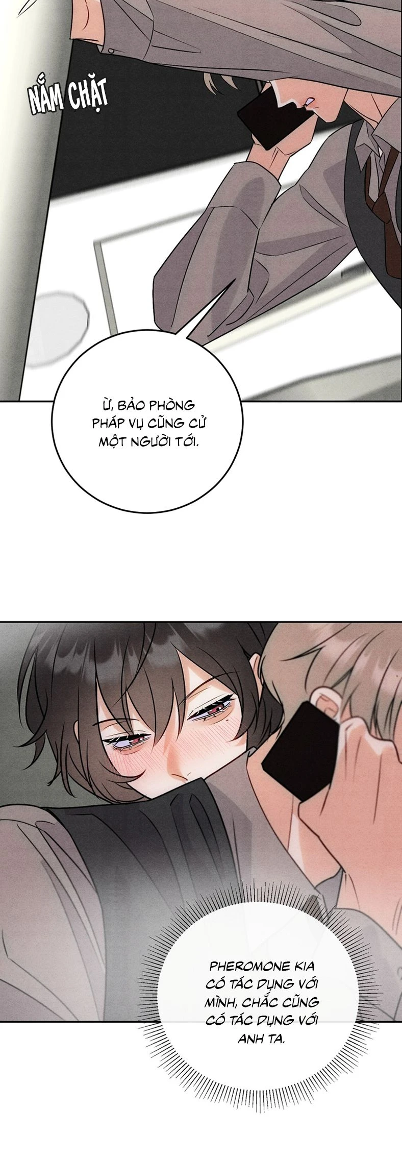 Xuyên Thành Con Ngỗng Vàng Của Đại Lão Alpha Chapter 11 - 17