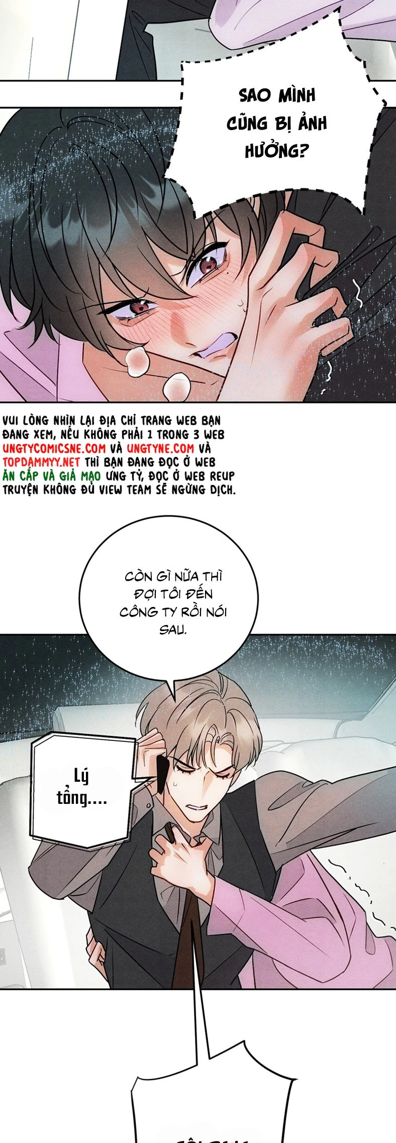 Xuyên Thành Con Ngỗng Vàng Của Đại Lão Alpha Chapter 11 - 20