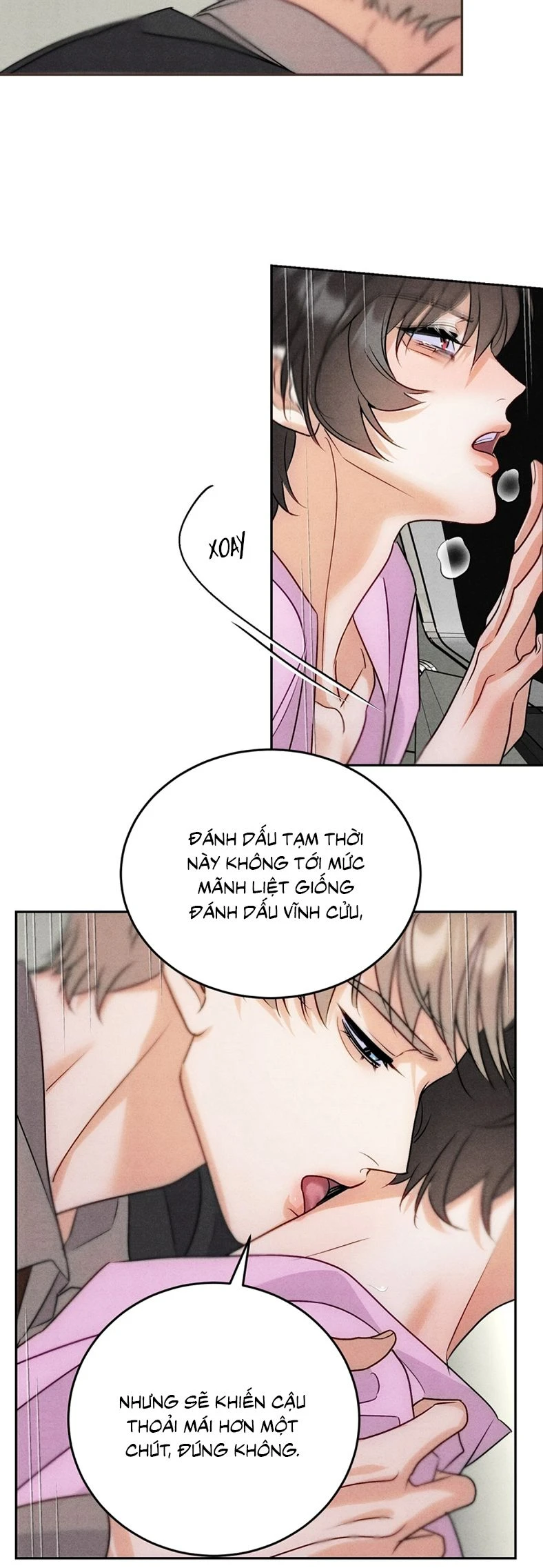 Xuyên Thành Con Ngỗng Vàng Của Đại Lão Alpha Chapter 11 - 26