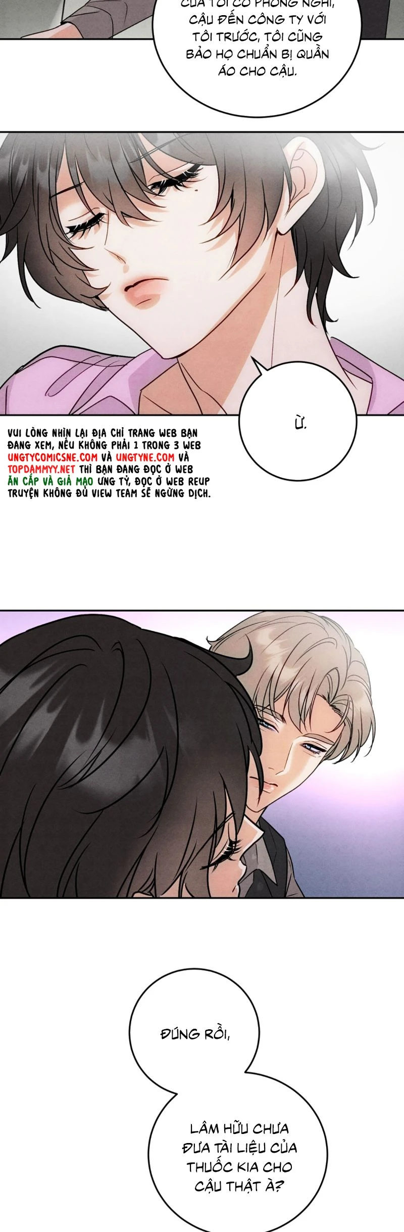Xuyên Thành Con Ngỗng Vàng Của Đại Lão Alpha Chapter 12 - 4