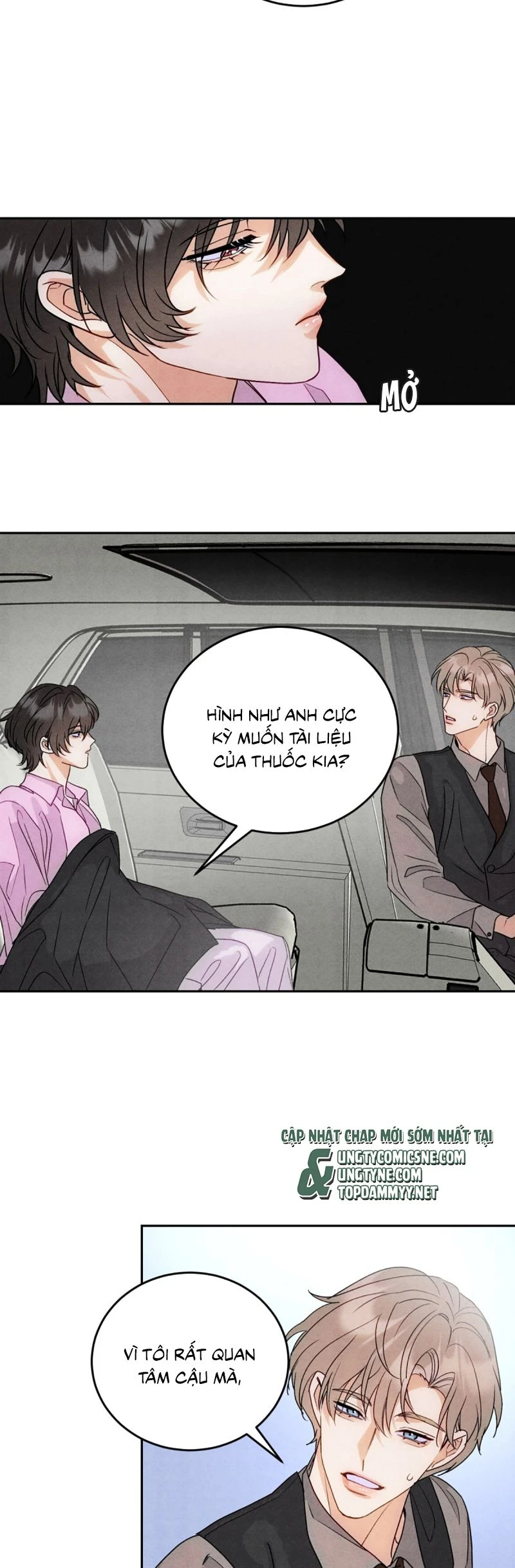 Xuyên Thành Con Ngỗng Vàng Của Đại Lão Alpha Chapter 12 - 5