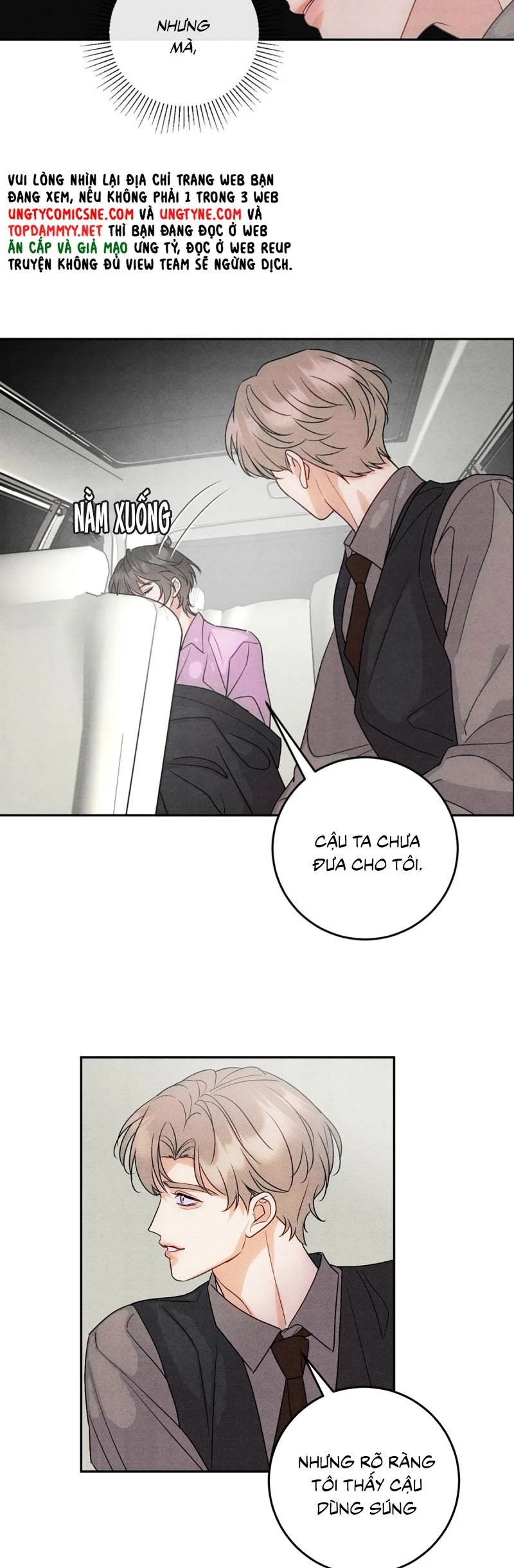 Xuyên Thành Con Ngỗng Vàng Của Đại Lão Alpha Chapter 12 - 7