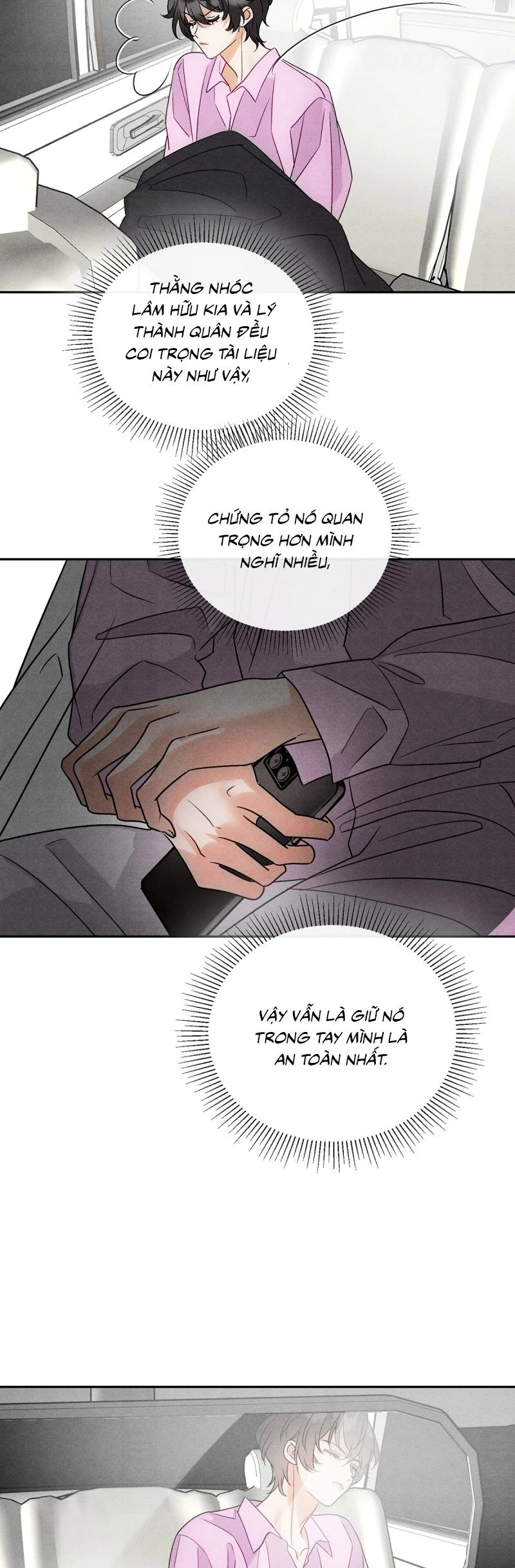 Xuyên Thành Con Ngỗng Vàng Của Đại Lão Alpha Chapter 12 - 9