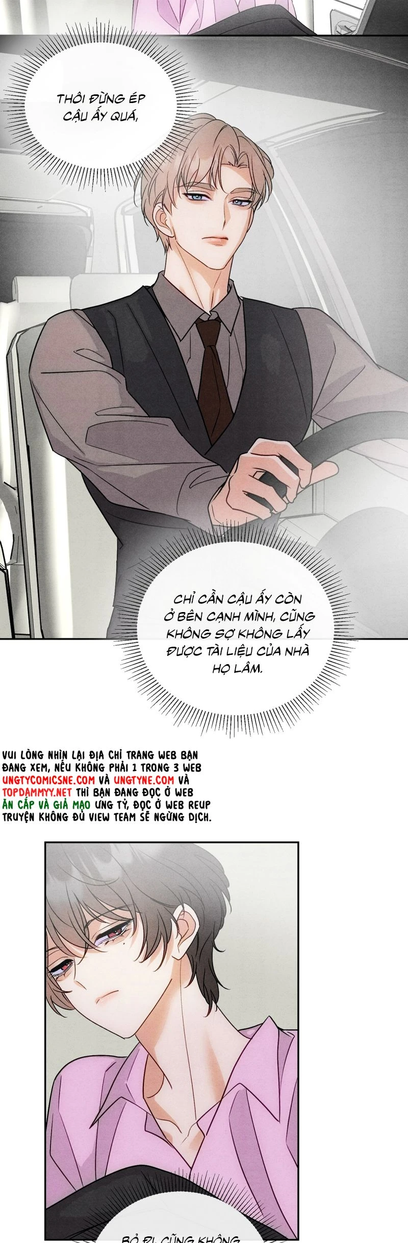 Xuyên Thành Con Ngỗng Vàng Của Đại Lão Alpha Chapter 12 - 10