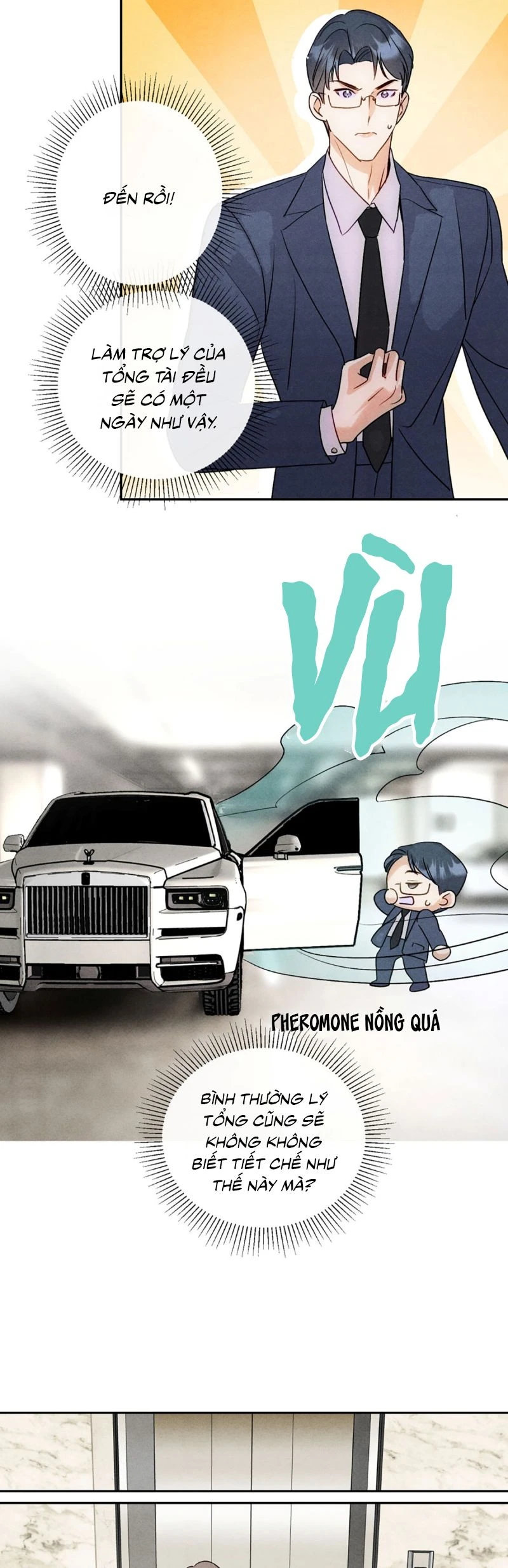 Xuyên Thành Con Ngỗng Vàng Của Đại Lão Alpha Chapter 12 - 17
