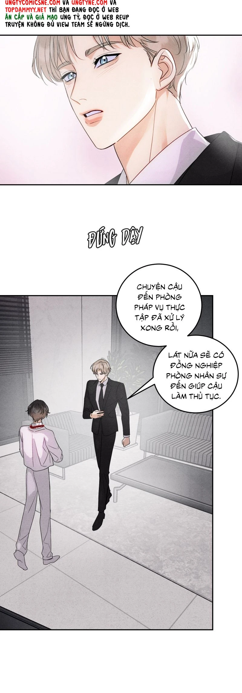 Xuyên Thành Con Ngỗng Vàng Của Đại Lão Alpha Chapter 13 - 4