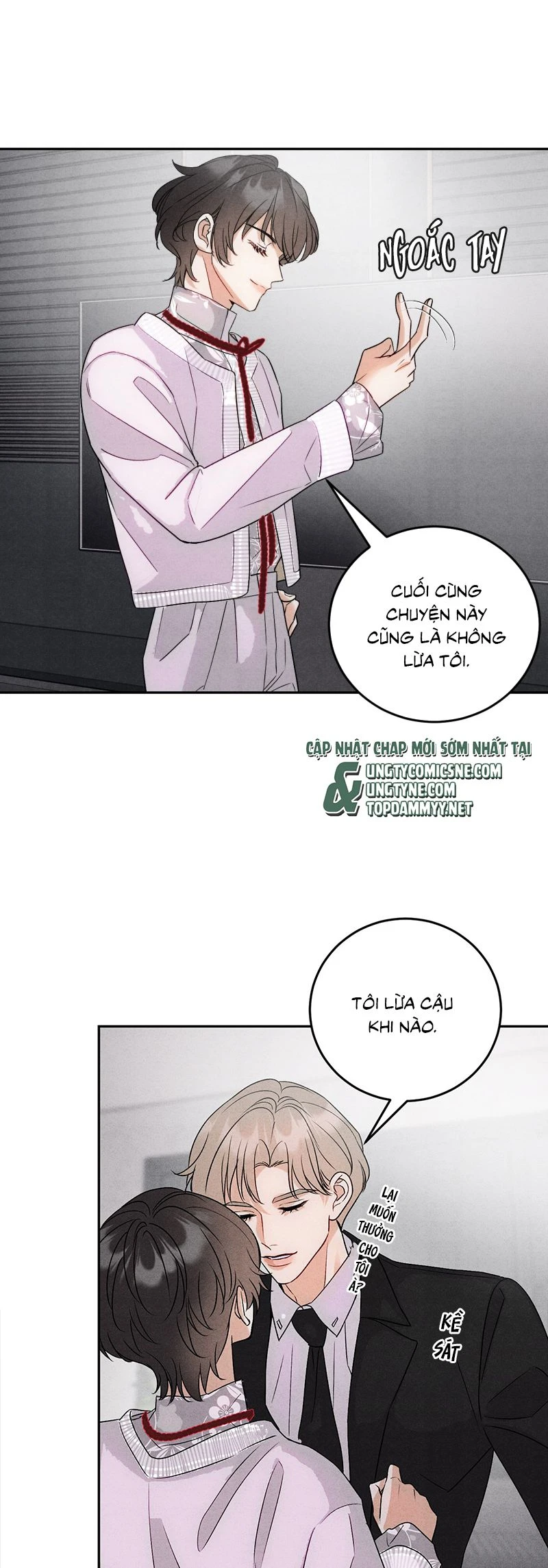 Xuyên Thành Con Ngỗng Vàng Của Đại Lão Alpha Chapter 13 - 5