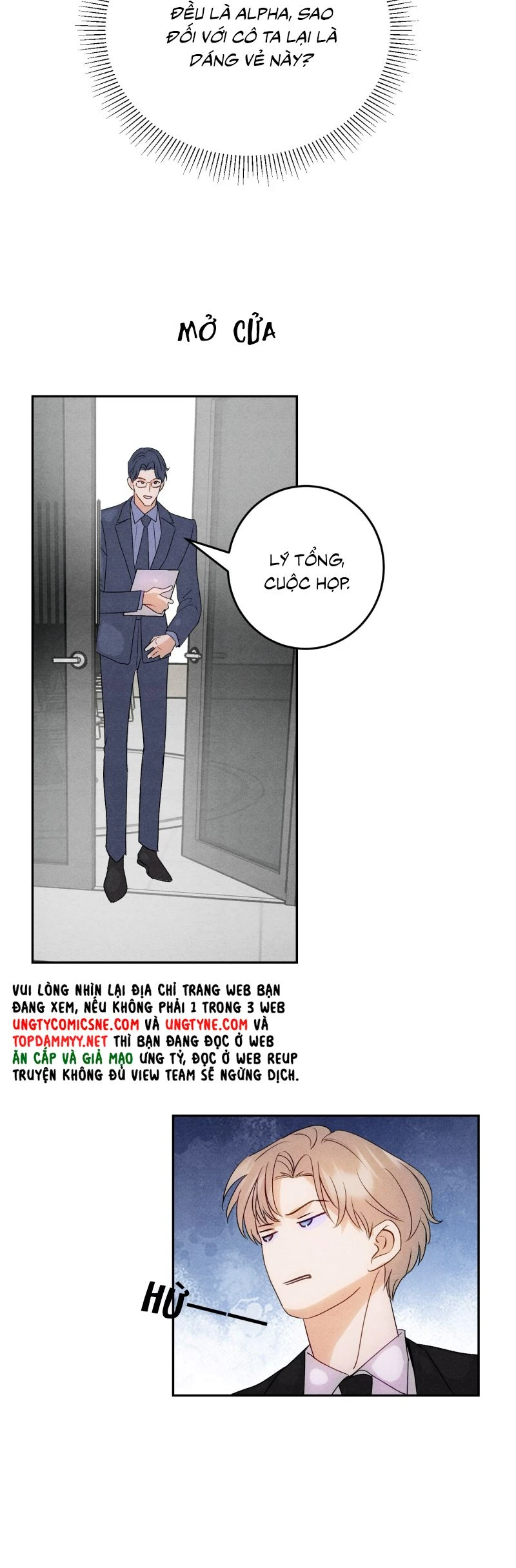 Xuyên Thành Con Ngỗng Vàng Của Đại Lão Alpha Chapter 13 - 15
