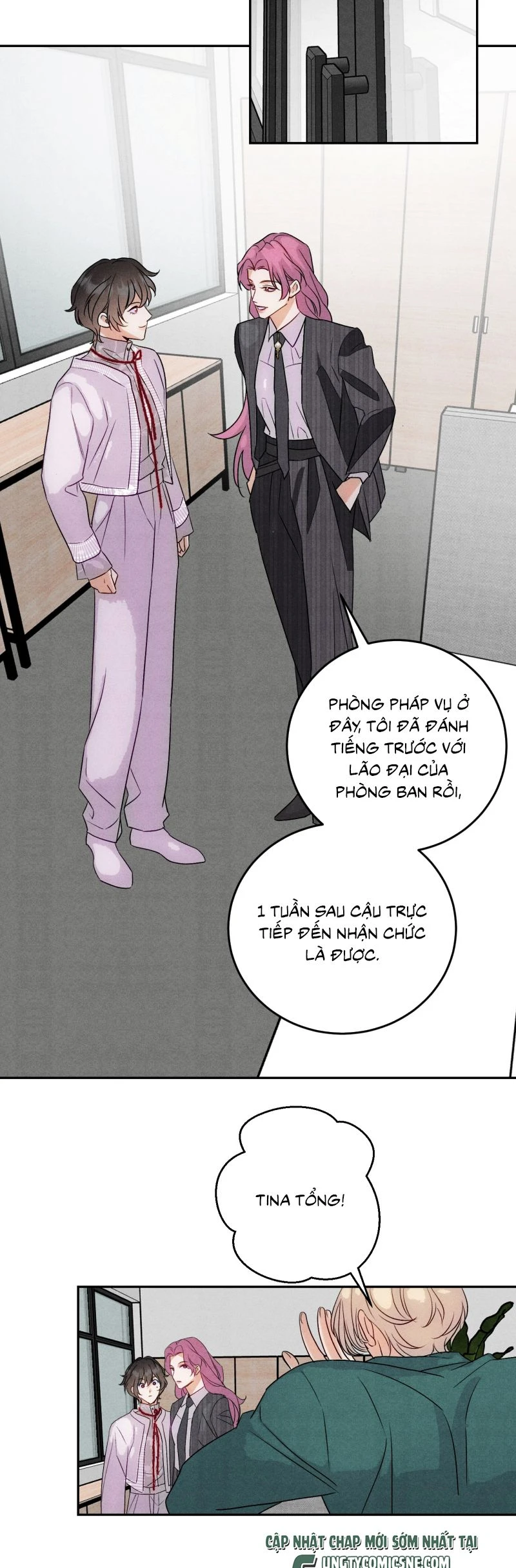 Xuyên Thành Con Ngỗng Vàng Của Đại Lão Alpha Chapter 13 - 19