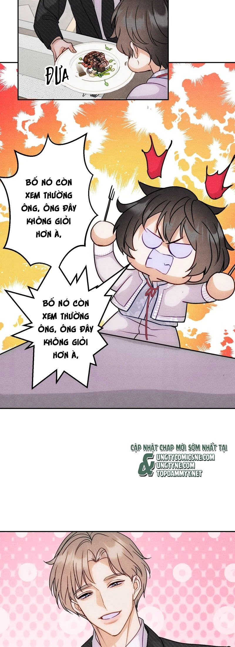 Xuyên Thành Con Ngỗng Vàng Của Đại Lão Alpha Chapter 14 - 5