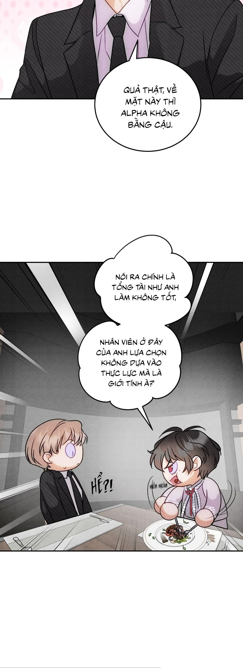 Xuyên Thành Con Ngỗng Vàng Của Đại Lão Alpha Chapter 14 - 6