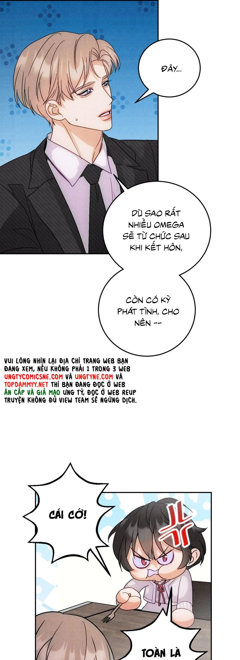 Xuyên Thành Con Ngỗng Vàng Của Đại Lão Alpha Chapter 14 - 7