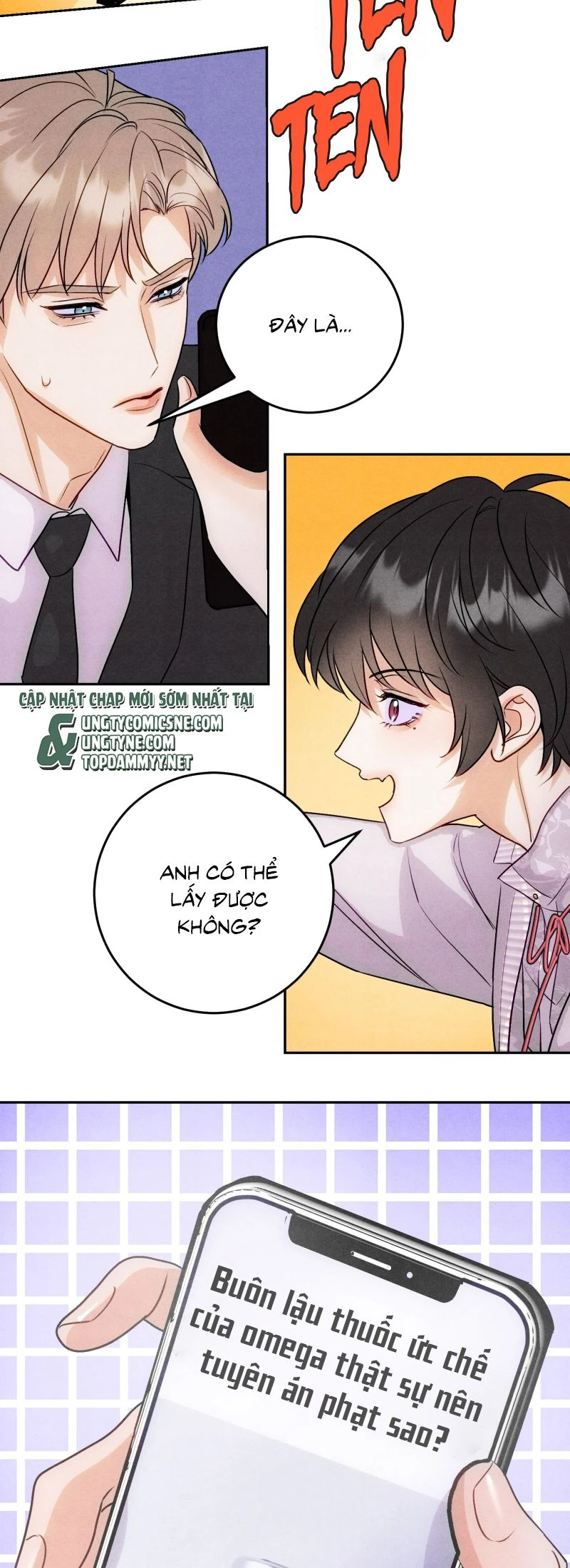 Xuyên Thành Con Ngỗng Vàng Của Đại Lão Alpha Chapter 14 - 9