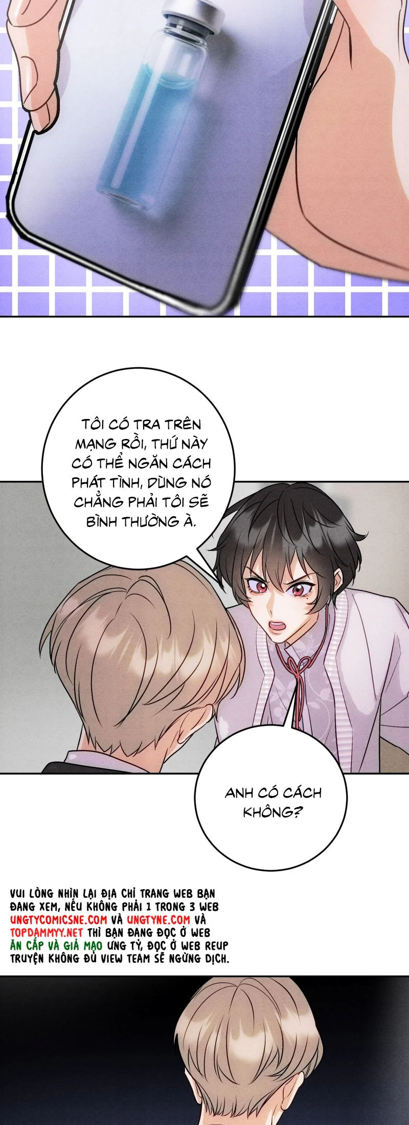 Xuyên Thành Con Ngỗng Vàng Của Đại Lão Alpha Chapter 14 - 10