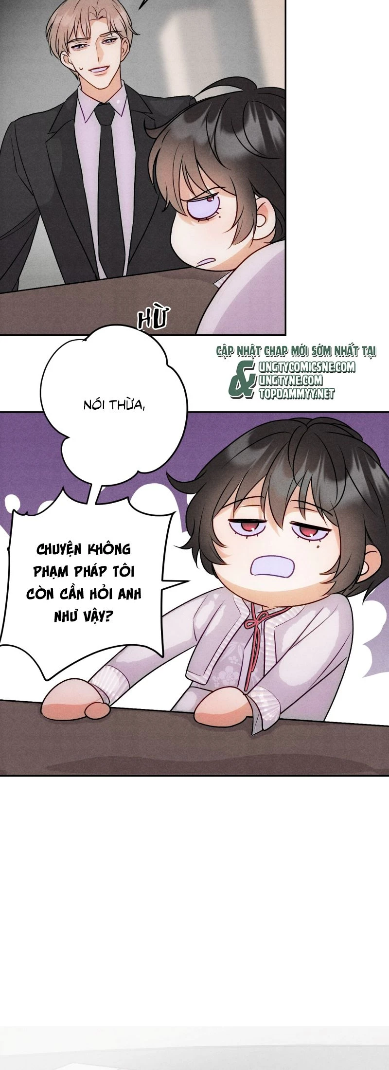 Xuyên Thành Con Ngỗng Vàng Của Đại Lão Alpha Chapter 14 - 12