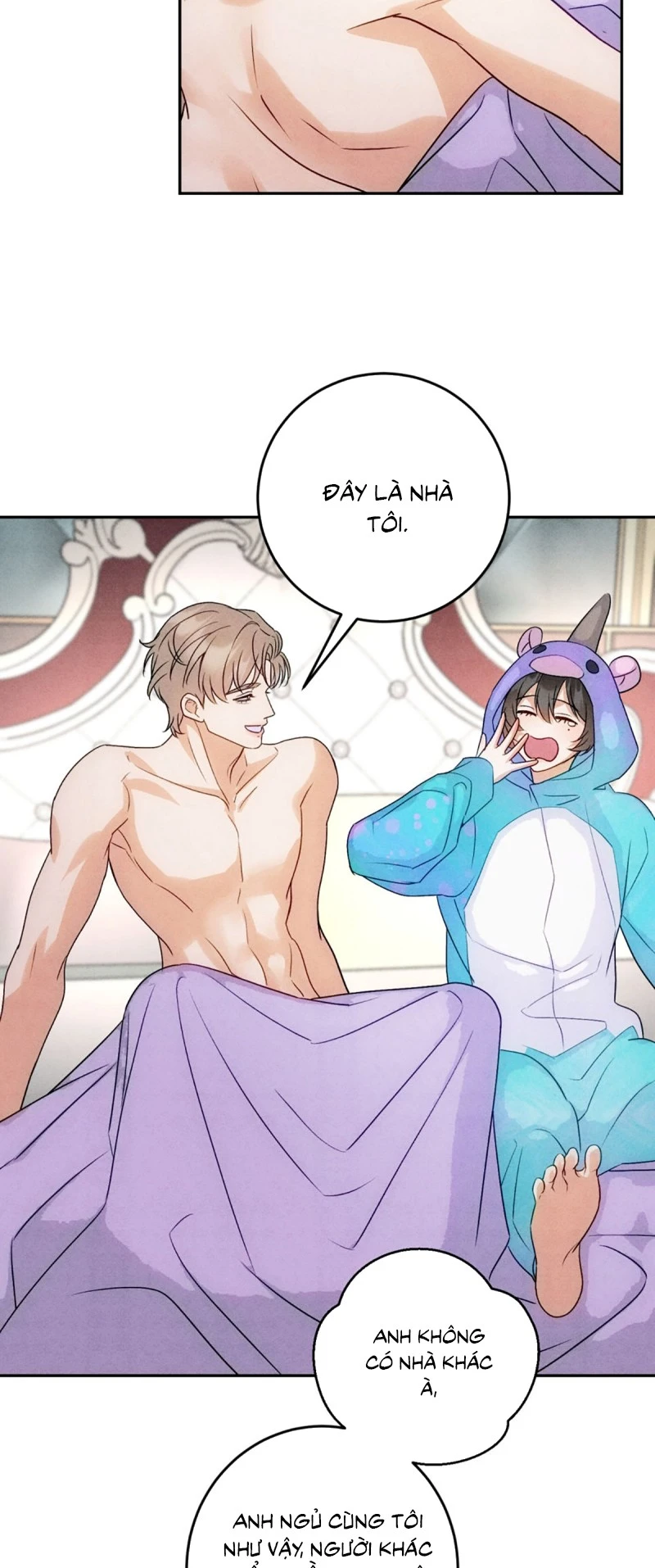 Xuyên Thành Con Ngỗng Vàng Của Đại Lão Alpha Chapter 15 - 5