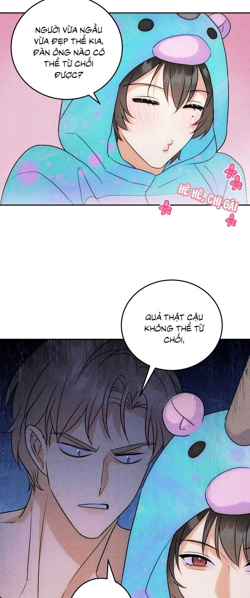 Xuyên Thành Con Ngỗng Vàng Của Đại Lão Alpha Chapter 15 - 9