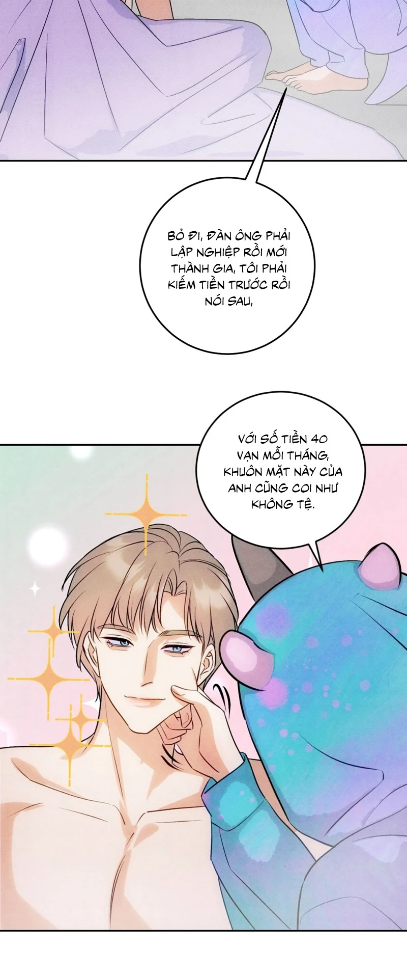 Xuyên Thành Con Ngỗng Vàng Của Đại Lão Alpha Chapter 15 - 15