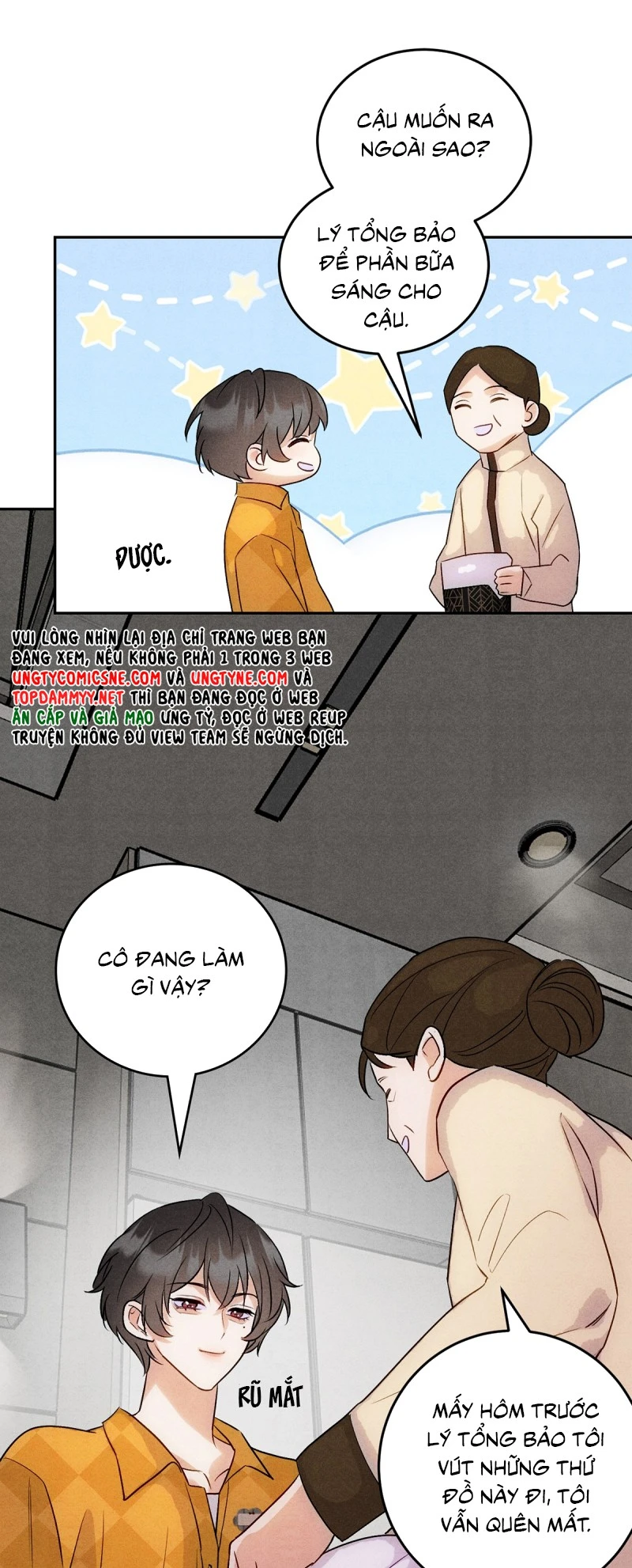 Xuyên Thành Con Ngỗng Vàng Của Đại Lão Alpha Chapter 15 - 32