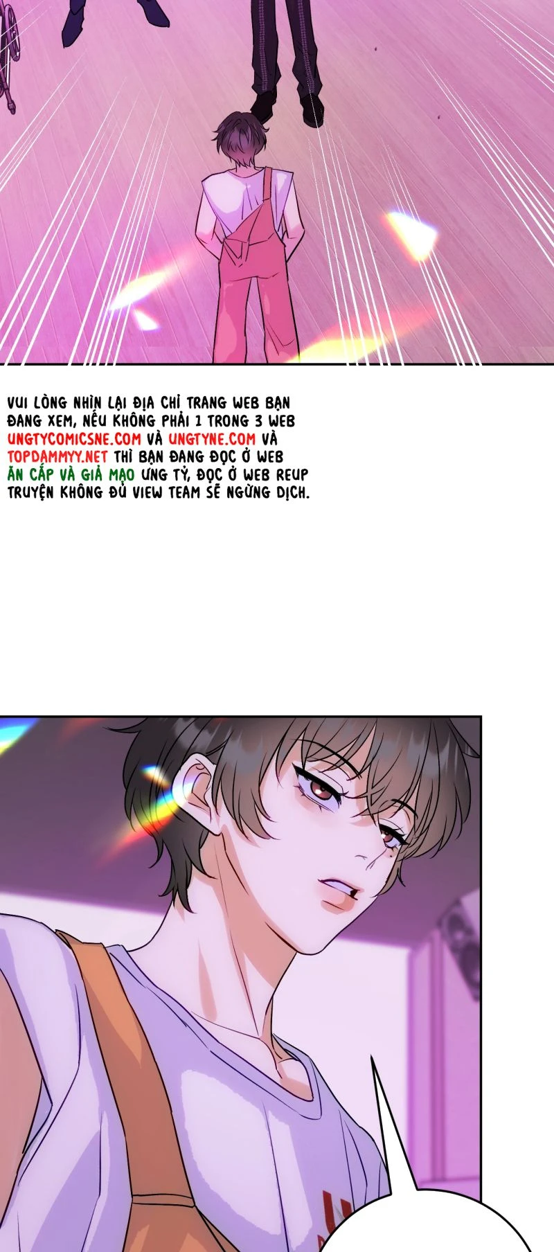 Xuyên Thành Con Ngỗng Vàng Của Đại Lão Alpha Chapter 16 - 9
