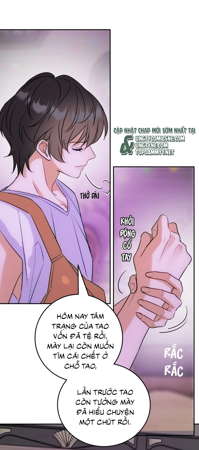 Xuyên Thành Con Ngỗng Vàng Của Đại Lão Alpha Chapter 16 - 11