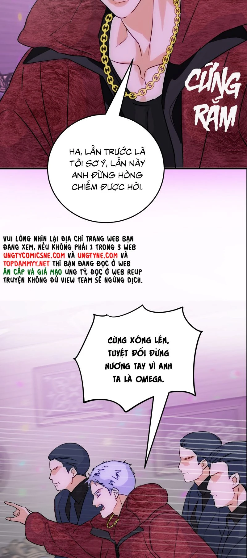 Xuyên Thành Con Ngỗng Vàng Của Đại Lão Alpha Chapter 16 - 13