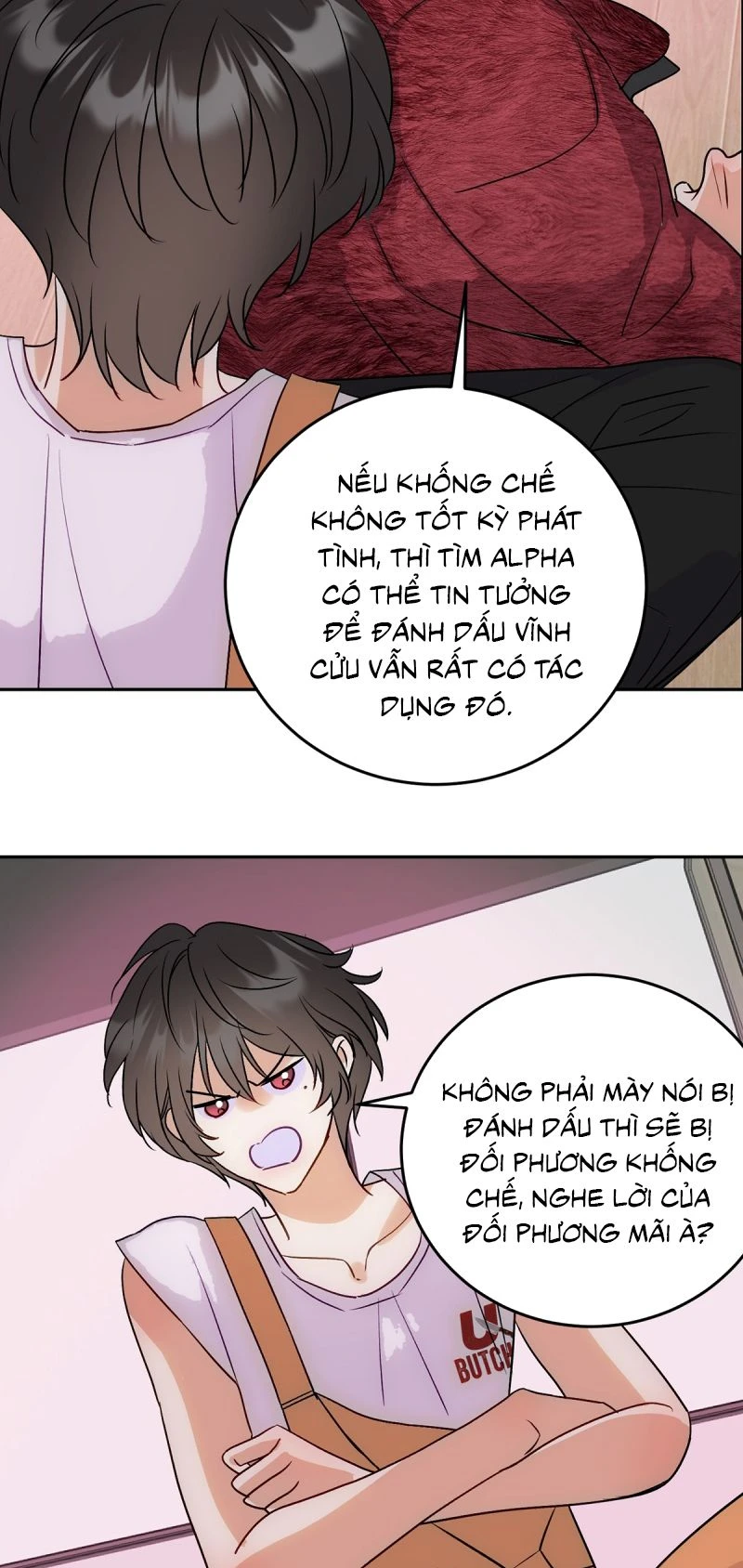 Xuyên Thành Con Ngỗng Vàng Của Đại Lão Alpha Chapter 16 - 34