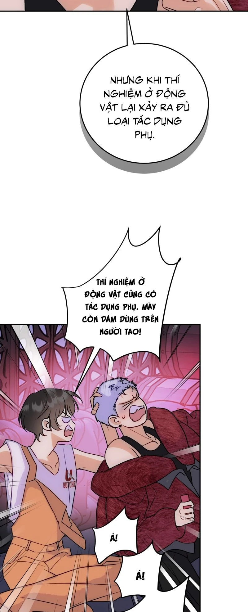Xuyên Thành Con Ngỗng Vàng Của Đại Lão Alpha Chapter 17 - 11