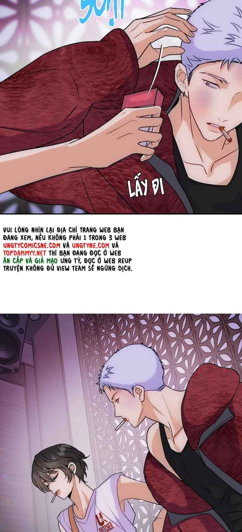 Xuyên Thành Con Ngỗng Vàng Của Đại Lão Alpha Chapter 17 - 20