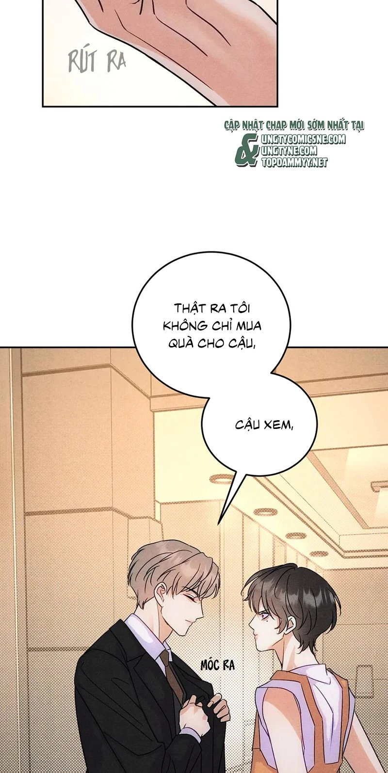 Xuyên Thành Con Ngỗng Vàng Của Đại Lão Alpha Chapter 18 - 8