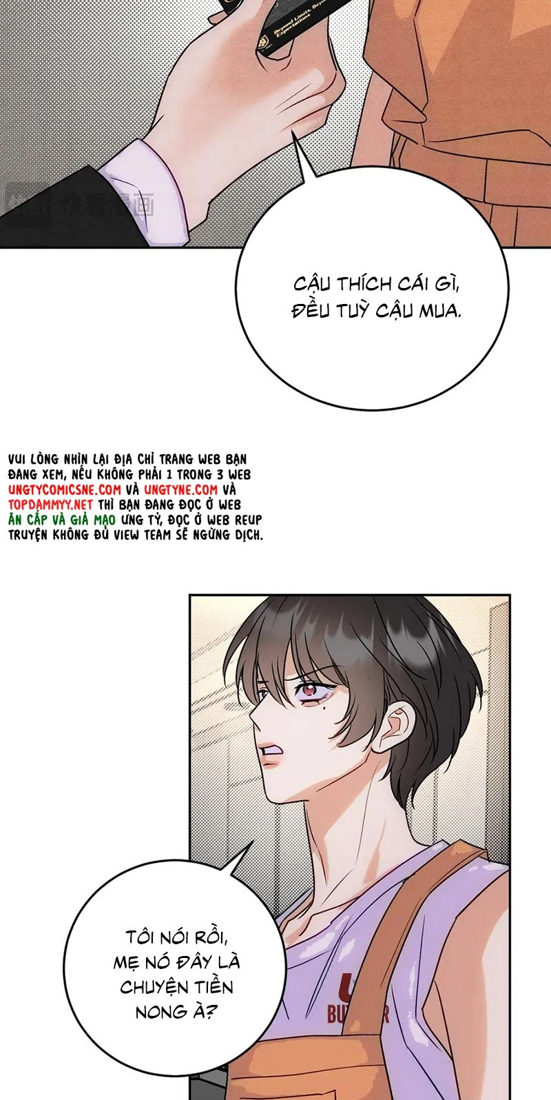 Xuyên Thành Con Ngỗng Vàng Của Đại Lão Alpha Chapter 18 - 10